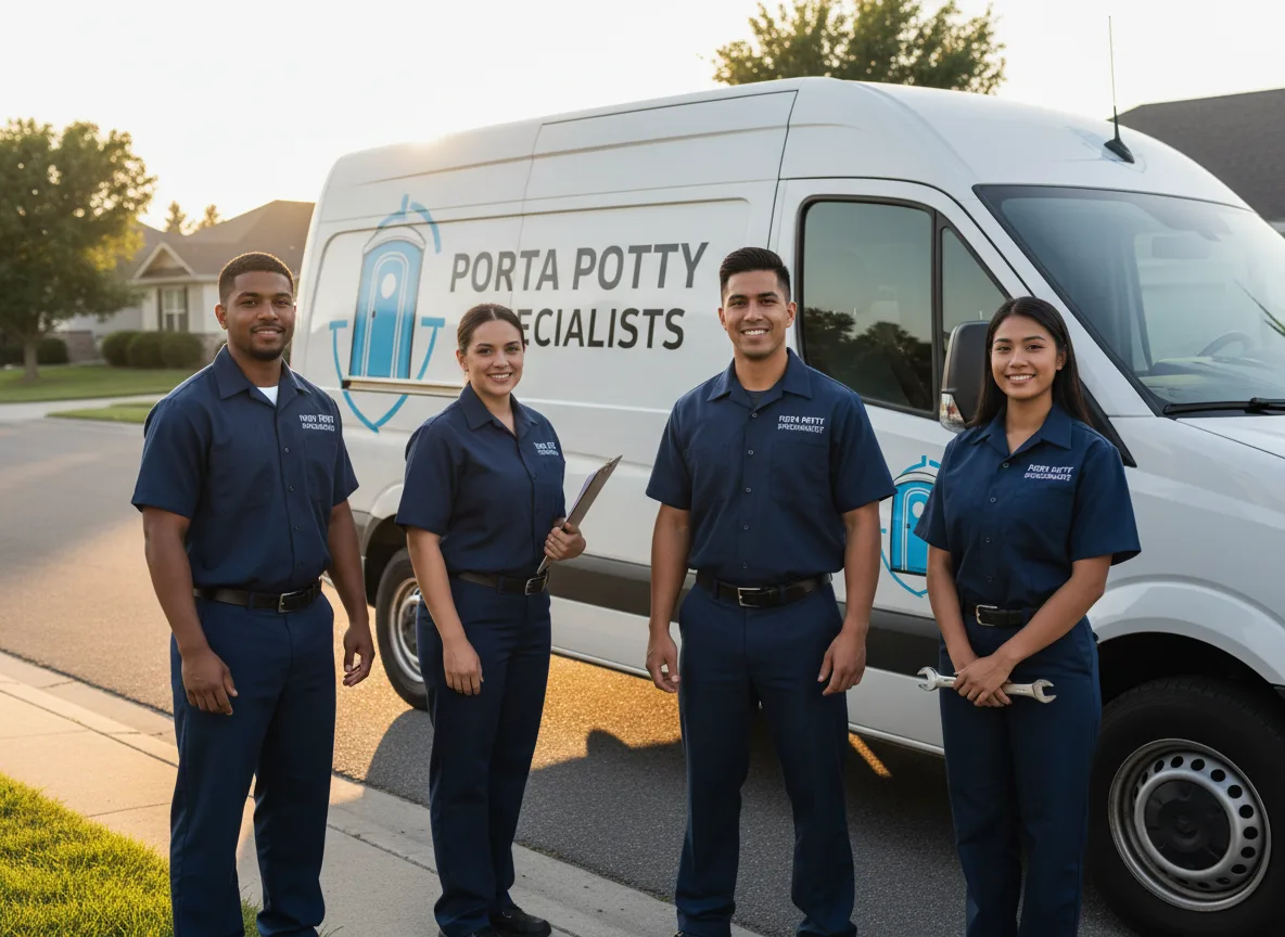 Portable Toilet Rental company in New Albany, IN