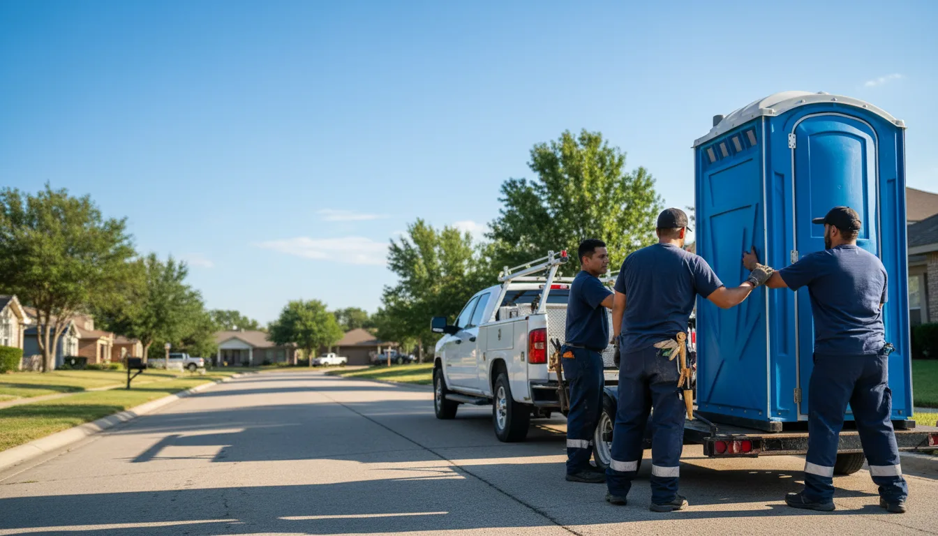 Portable Toilet Rental in New Albany, IN near me